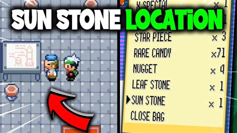 sun stone pokemon emerald|how to get another sunstone emerald.